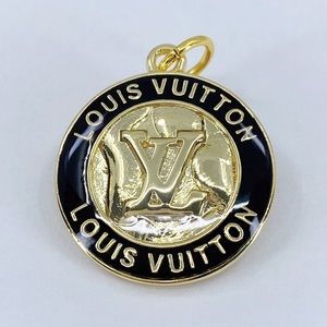LV Zipper Pull/ Pendant